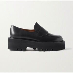 ATP‎ ATELIER
Pescara Leather 2" Platform
Loafers Chunky Black Sz 5 (35)